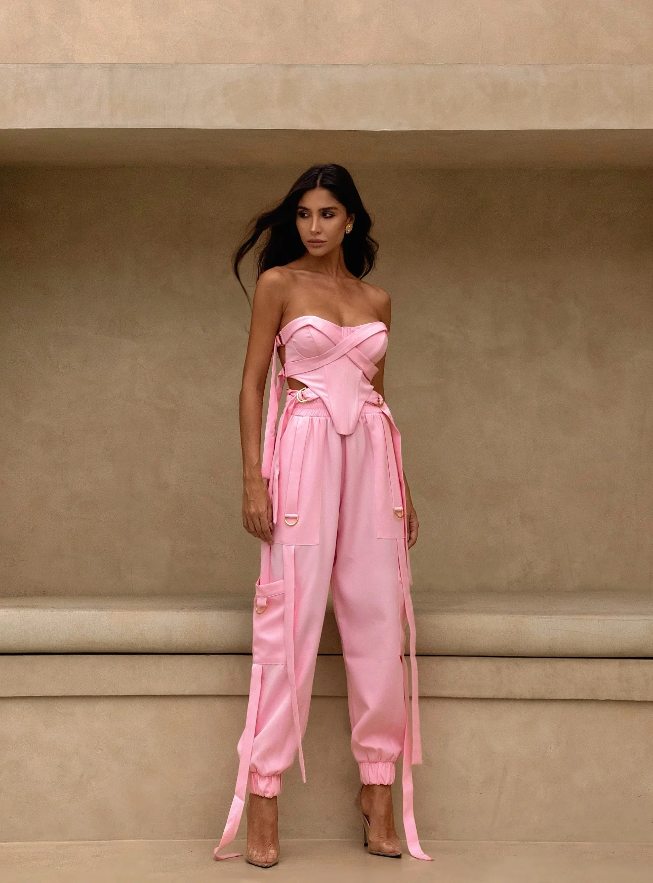 Calça Cargo Nadelly - Image 8